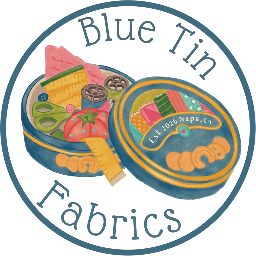 Blue Tin Fabrics logo